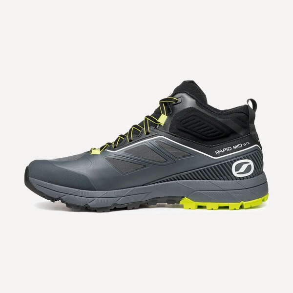 Ботинки RAPID MID GTX (RU 42 EU 43 USm 10 СМ 28; anthracite-acid lime)